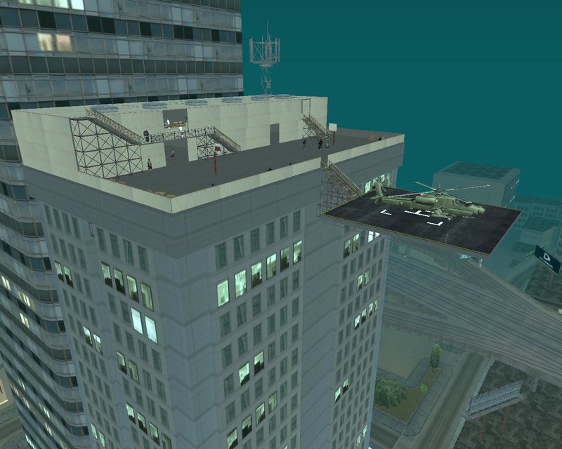 GTA San Andreas Saints Penthouse from Saints Row The Third Mod